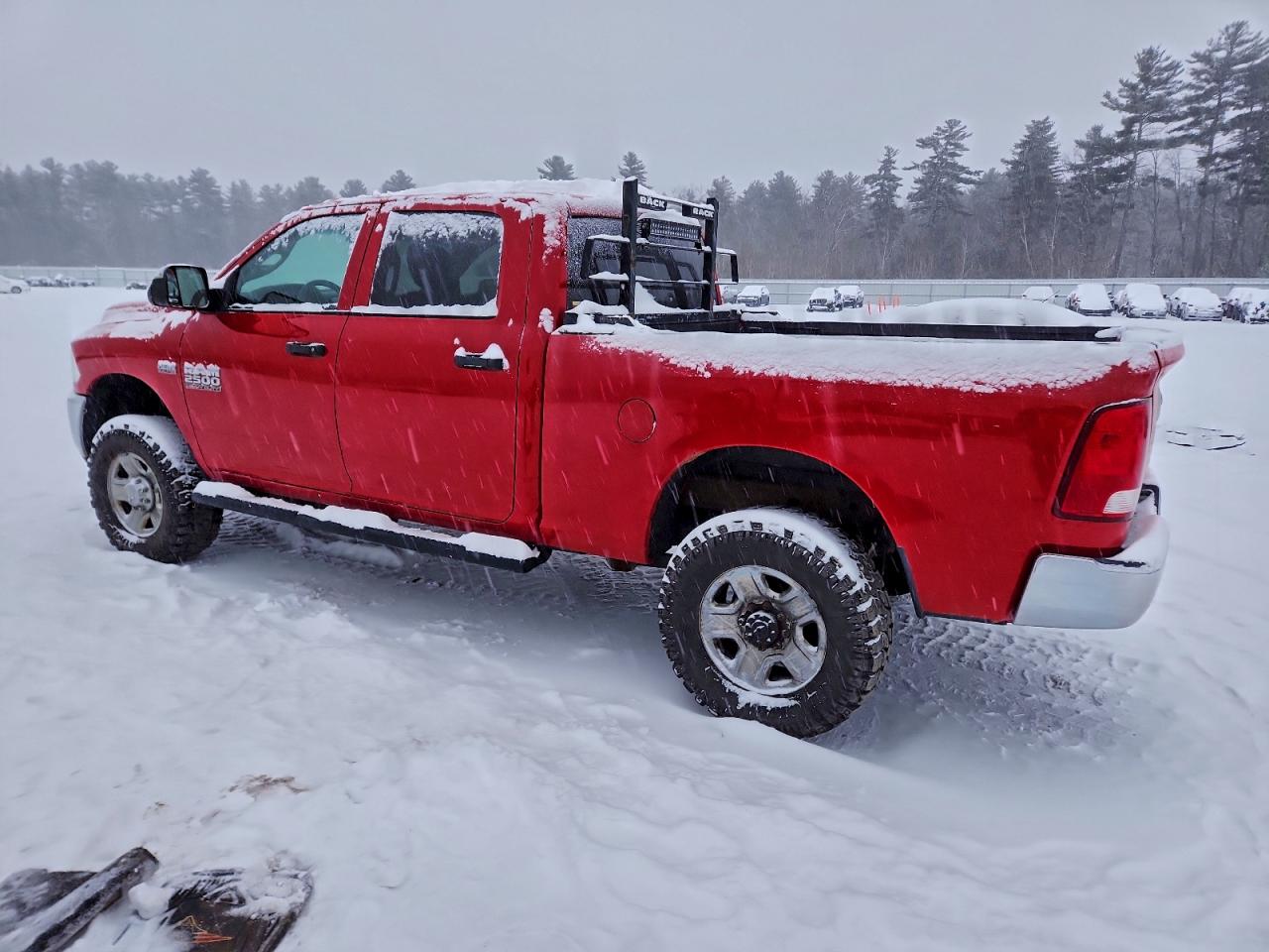 Lot #3303703022 2016 RAM 2500 ST