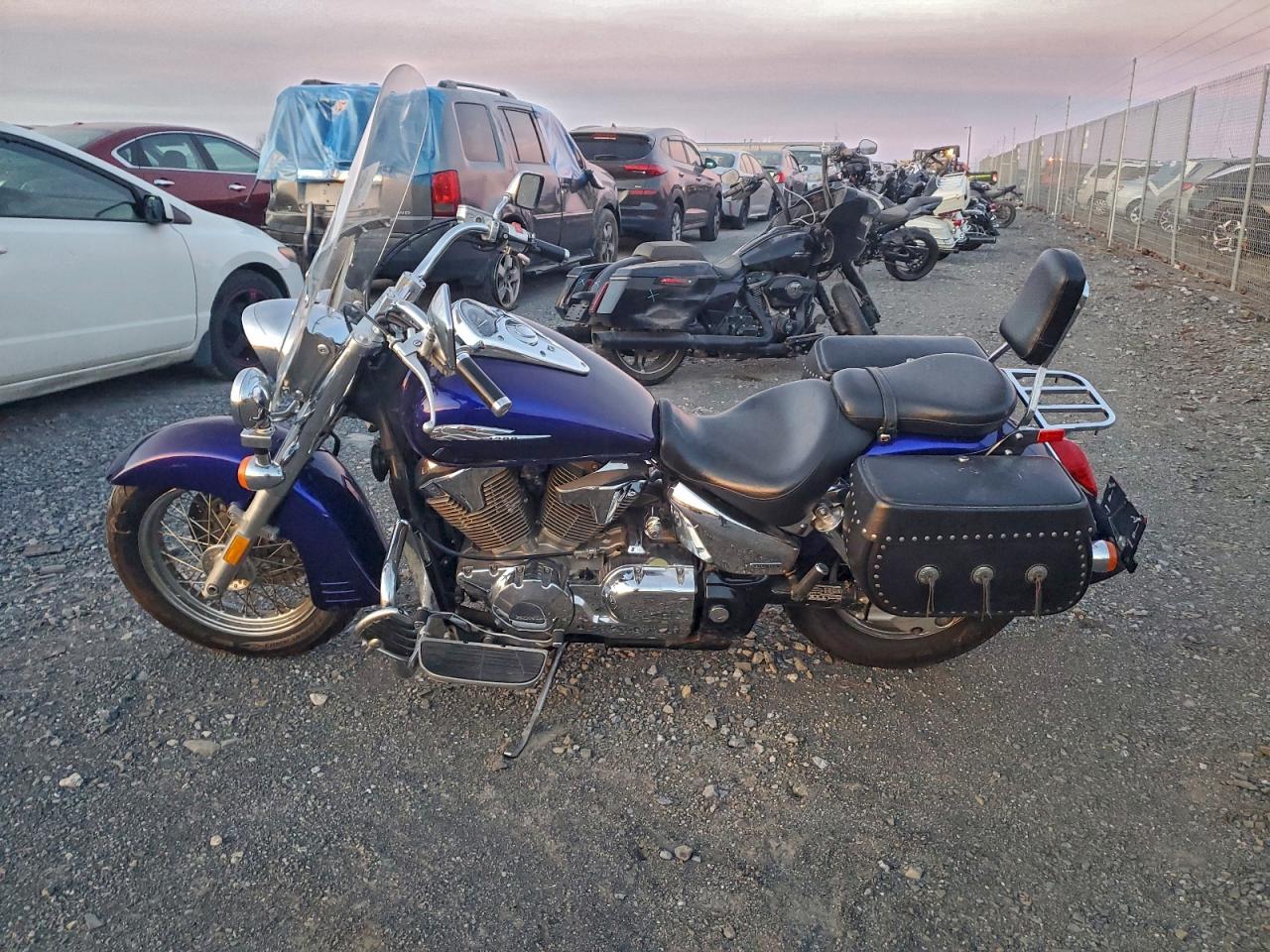 Lot #3316788422 2003 HONDA VT1300 S