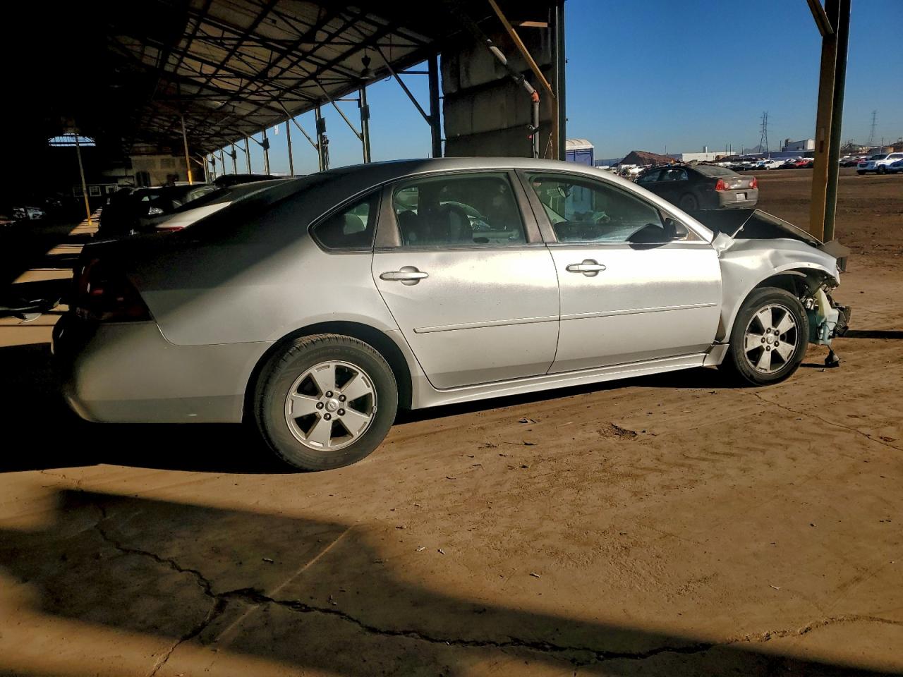 Lot #3311480269 2010 CHEVROLET IMPALA LT