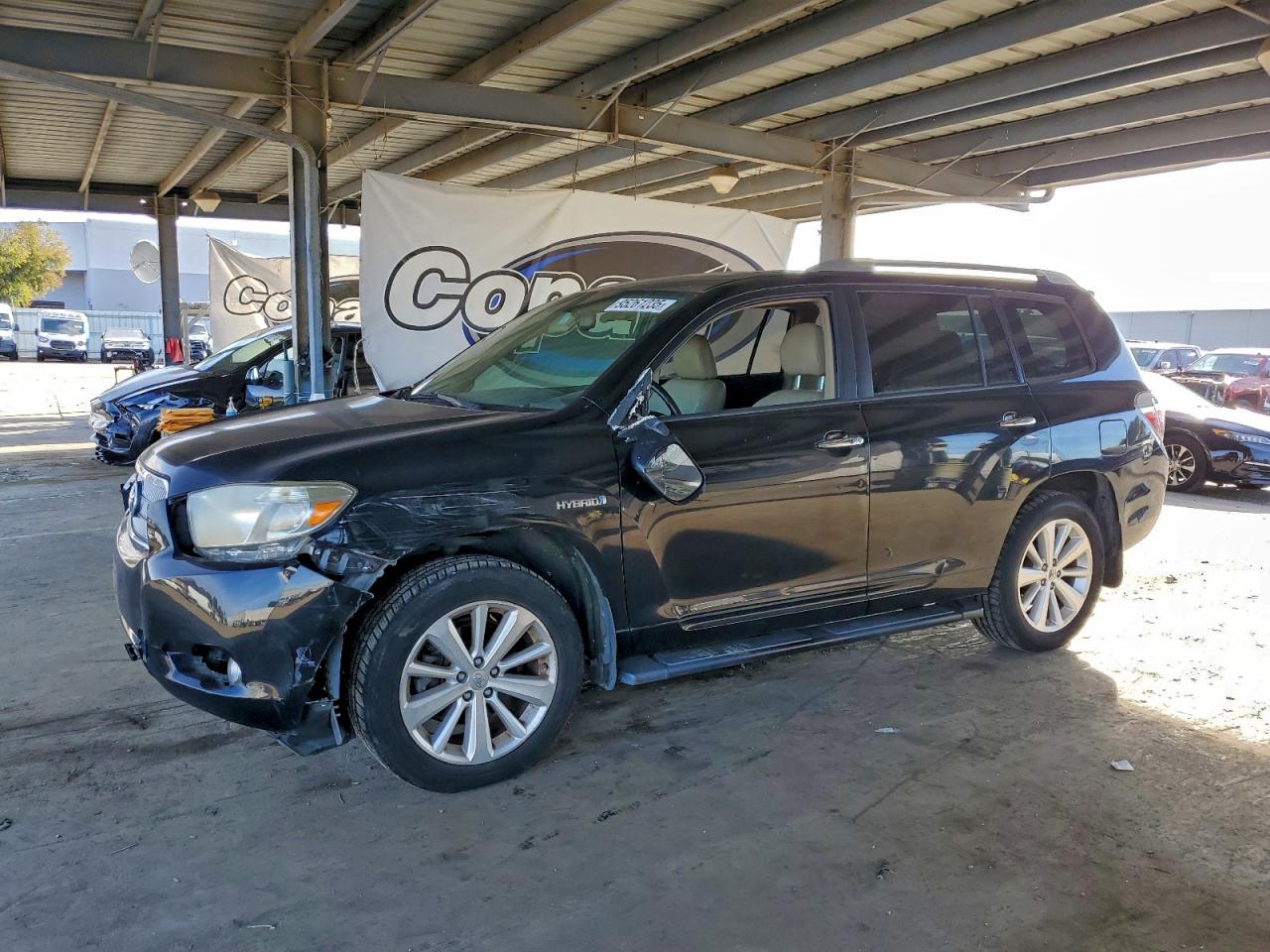 Lot #3317685174 2008 TOYOTA HIGHLANDER