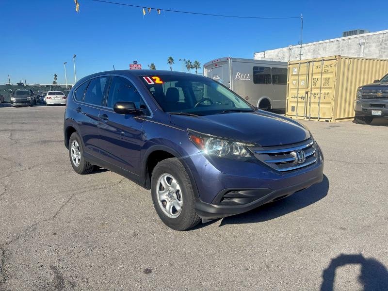 2012 HONDA CR-V LX #3312661161