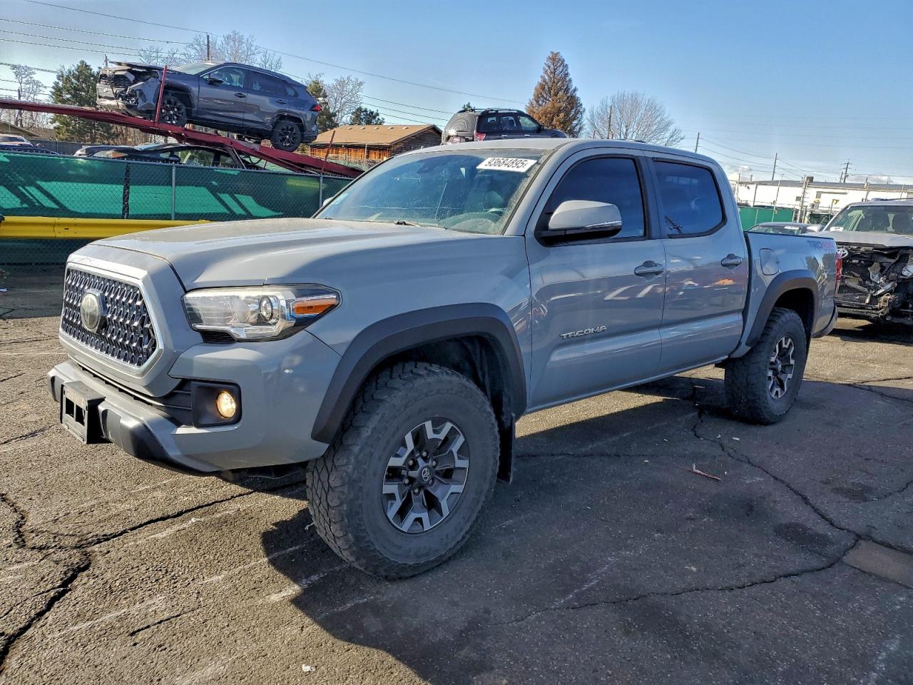 TOYOTA TACOMA DOUBLE CAB