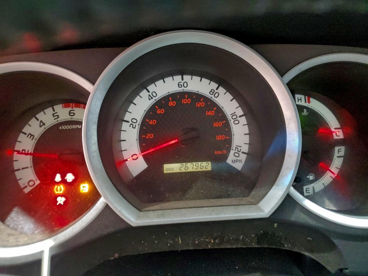 TOYOTA TACOMA DOUBLE CAB