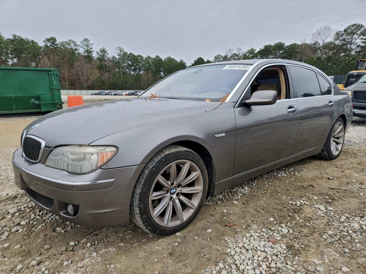 Lot #3304602453 2008 BMW 750 LI
