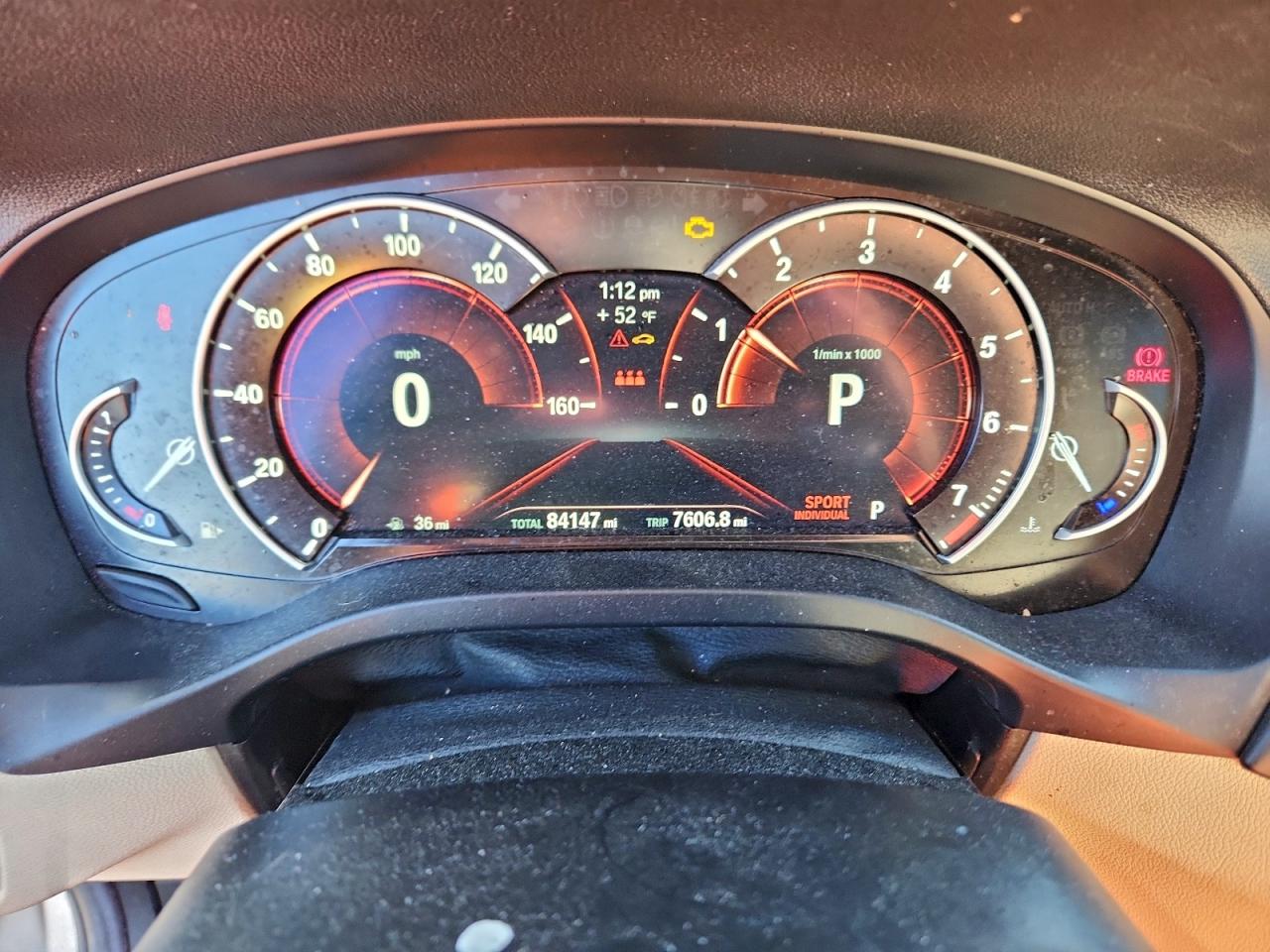 Lot #3308364288 2019 BMW X3 SDRIVE3