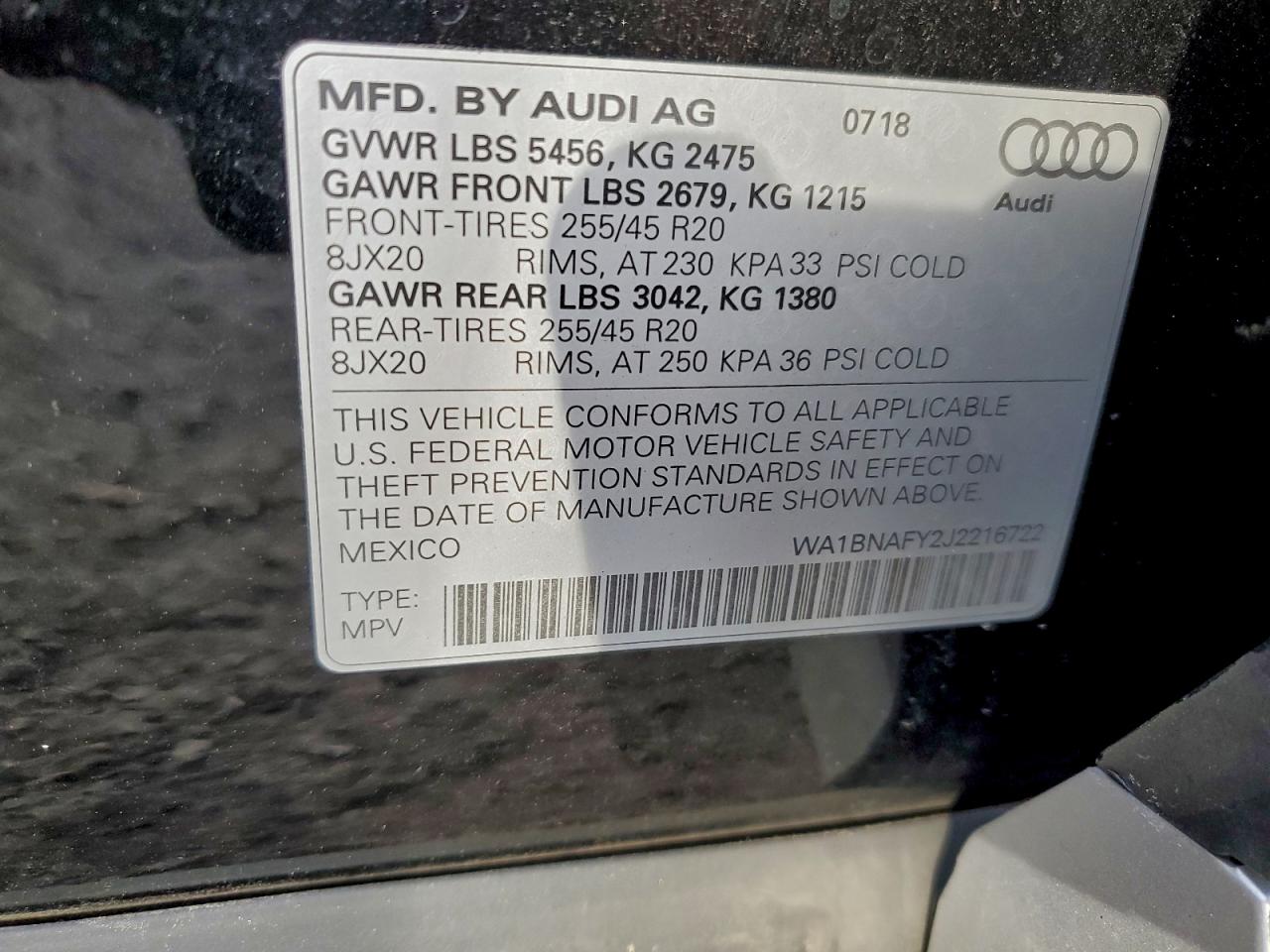 AUDI Q5 PREMIUM PLUS
