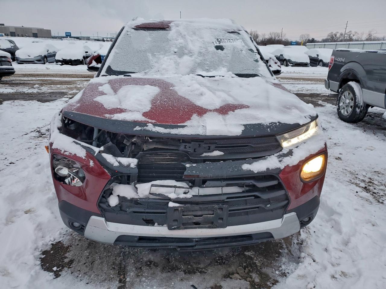 CHEVROLET TRAILBLAZER LT