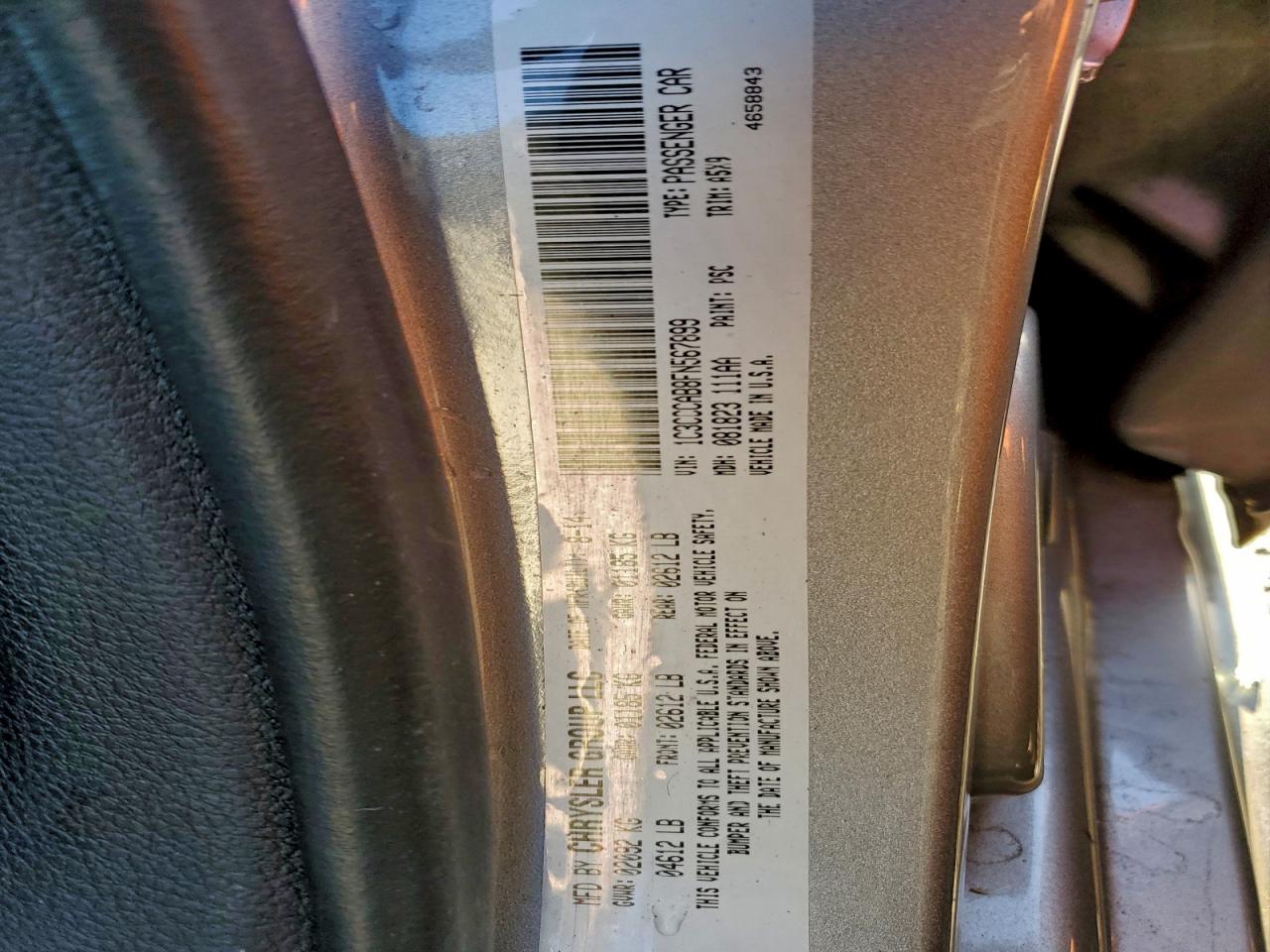 CHRYSLER 200 LIMITED