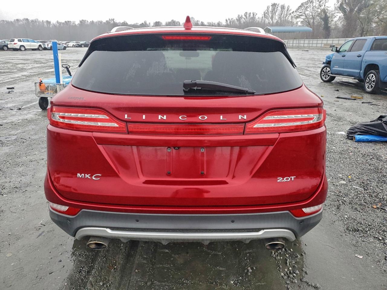 LINCOLN MKC SELECT