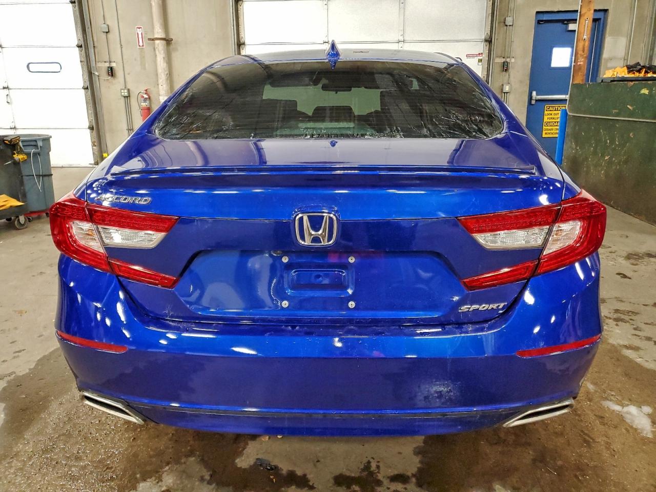 Lot #3310330974 2018 HONDA ACCORD SPO