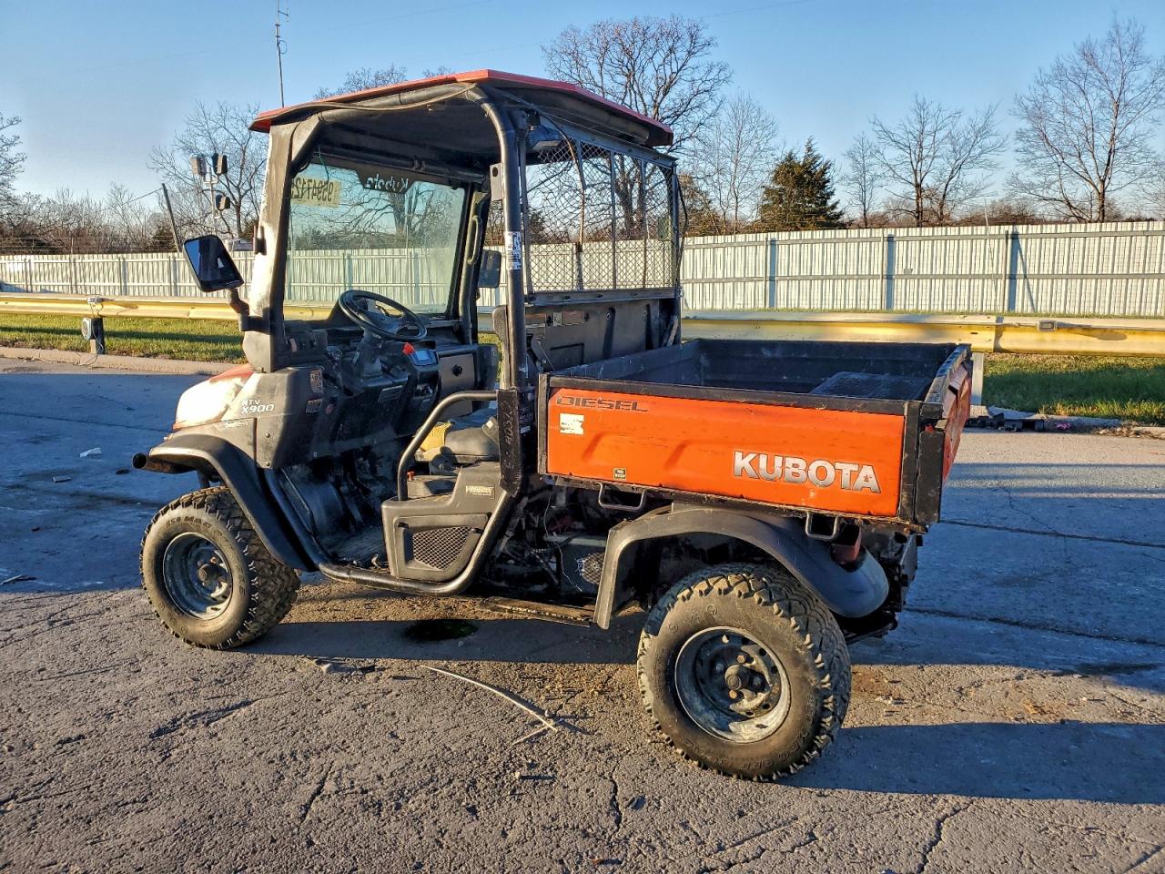 Lot #3309246618 2019 OTHER MOTORCYCLE KUBOTA