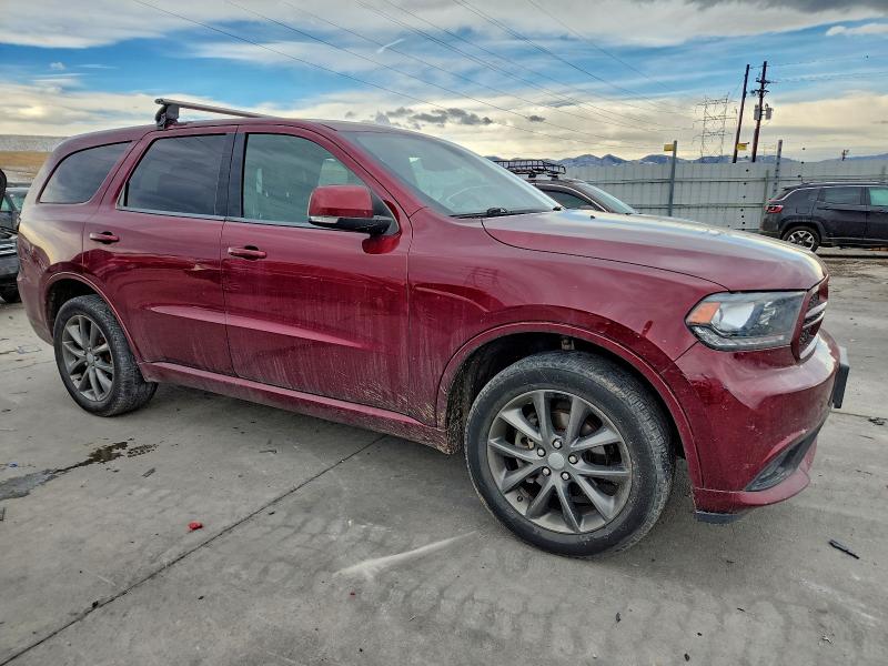 2017 DODGE DURANGO GT #3317813067