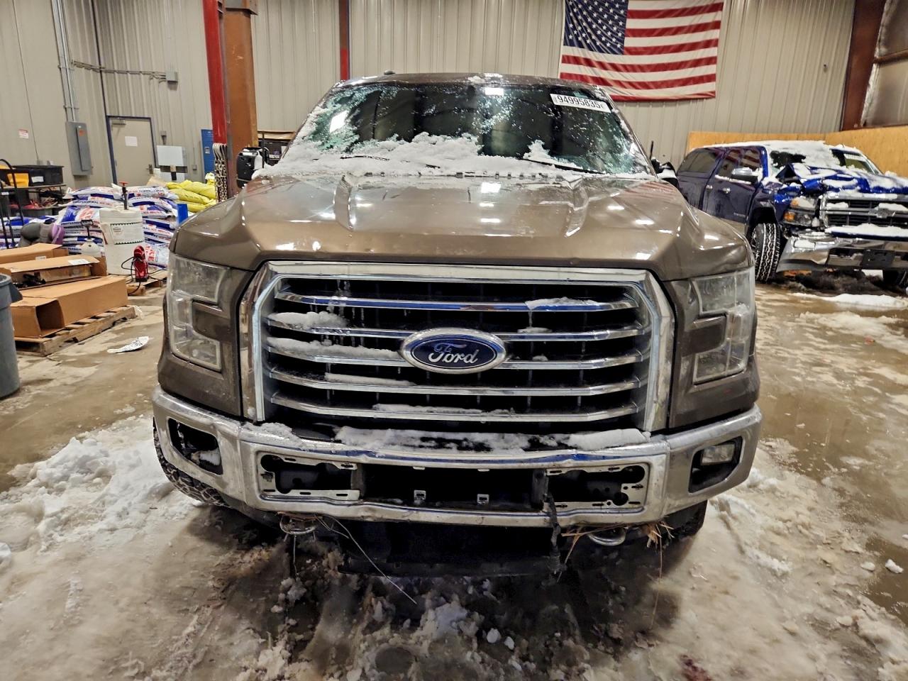 FORD F-150 SUPER CAB