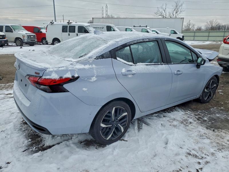 2025 NISSAN VERSA SR #3305331347