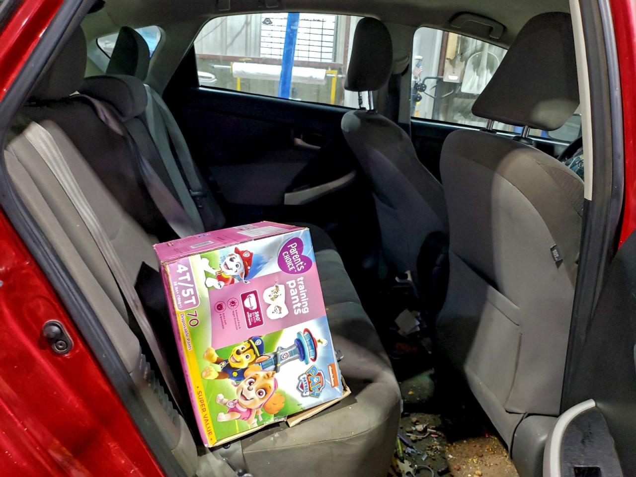 Lot #3310374957 2013 TOYOTA PRIUS