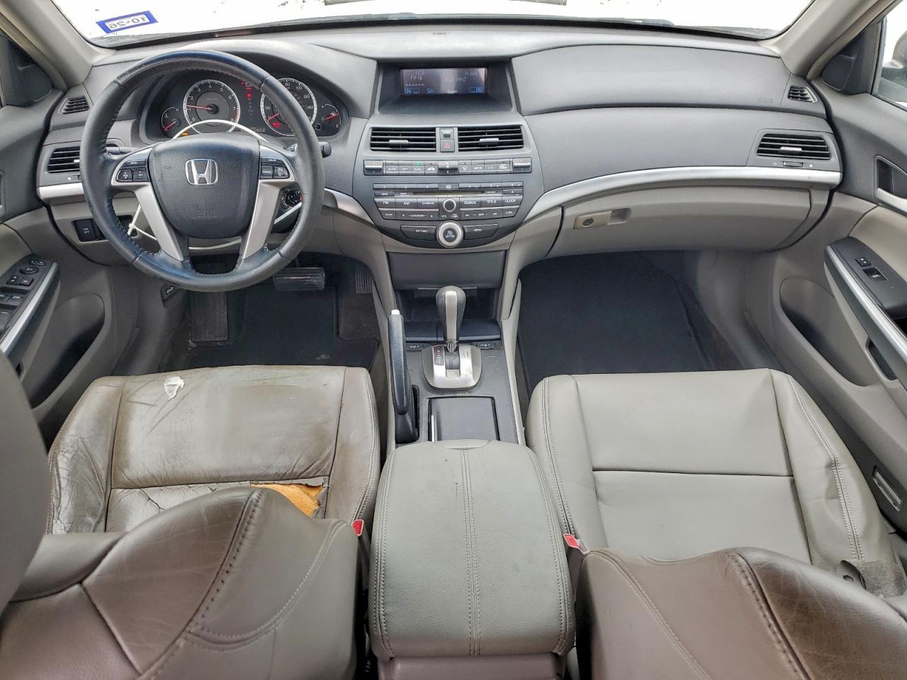 Lot #3306895895 2008 HONDA ACCORD EXL