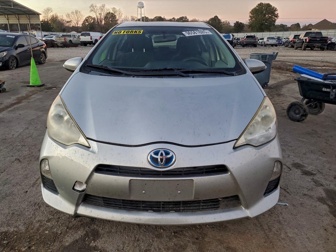 Lot #3311474240 2014 TOYOTA PRIUS C