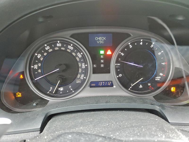 2008 LEXUS IS 250 #3309548556