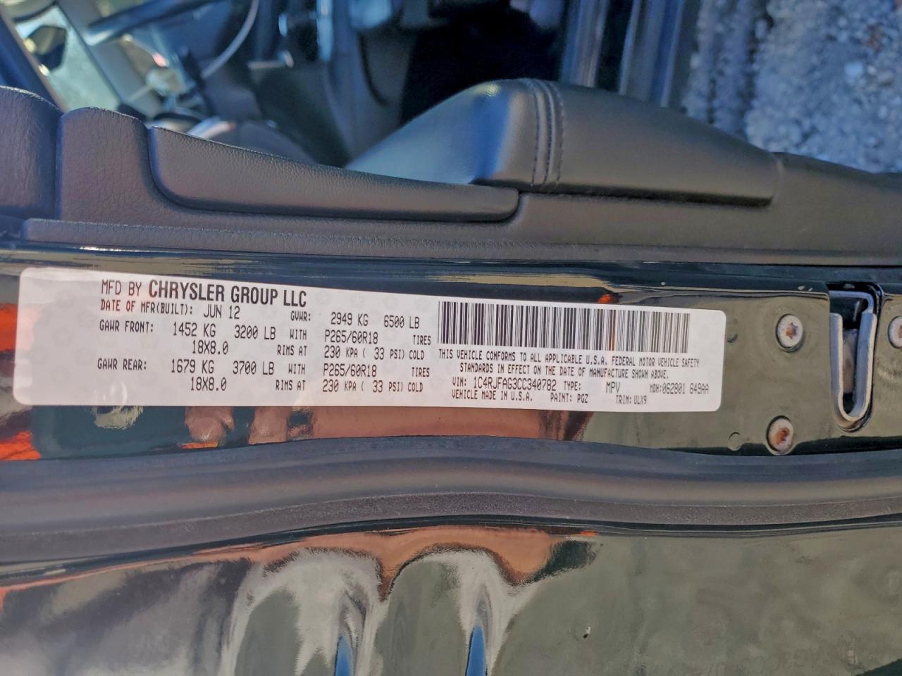 JEEP GRAND CHEROKEE LAREDO