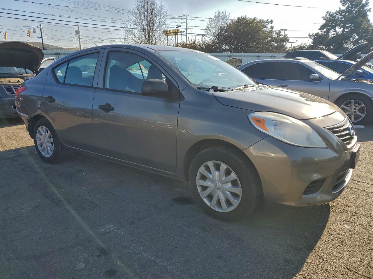 Lot #3312521650 2013 NISSAN VERSA S