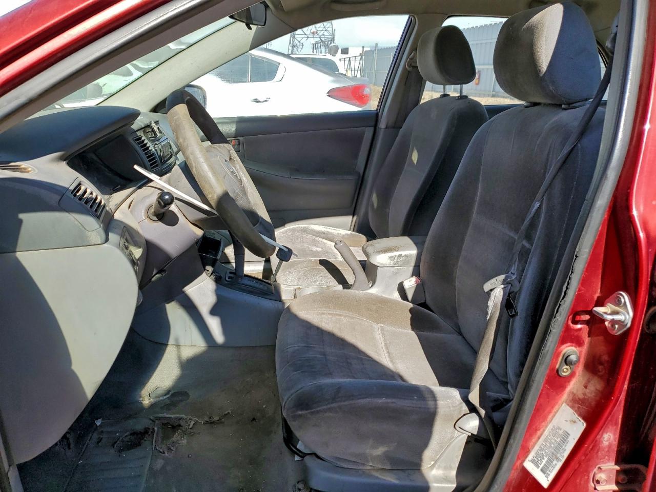 Lot #3302753025 2004 TOYOTA COROLLA CE