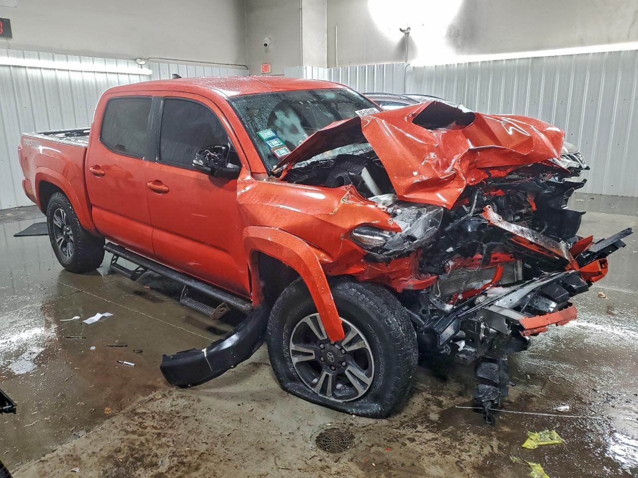 TOYOTA TACOMA DOUBLE CAB