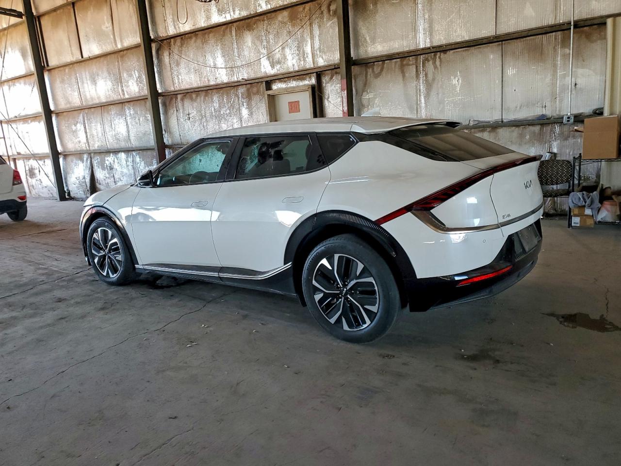 Lot #3317721086 2024 KIA EV6 LIGHT