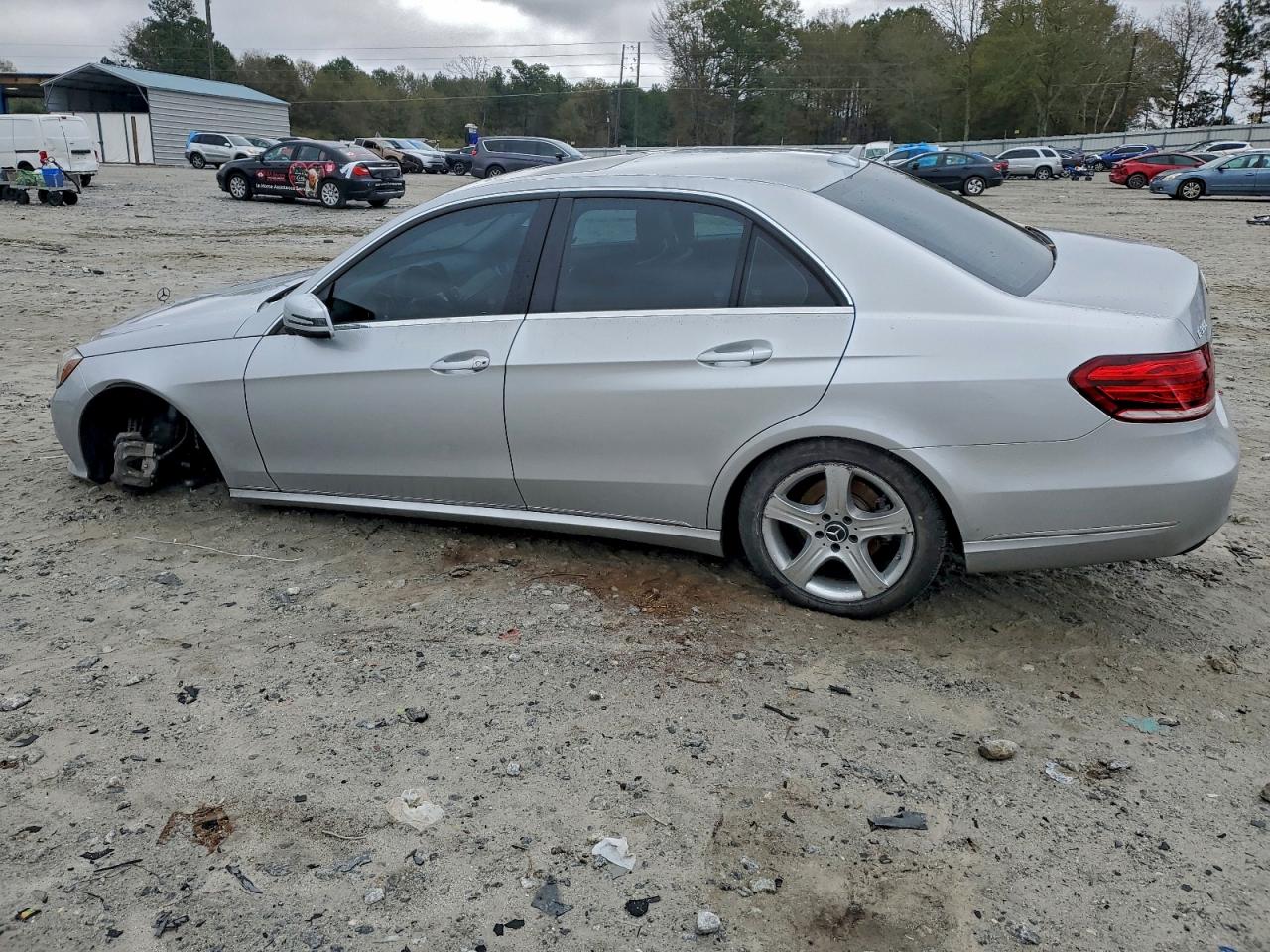 MERCEDES-BENZ E-CLASS 350 4MATIC