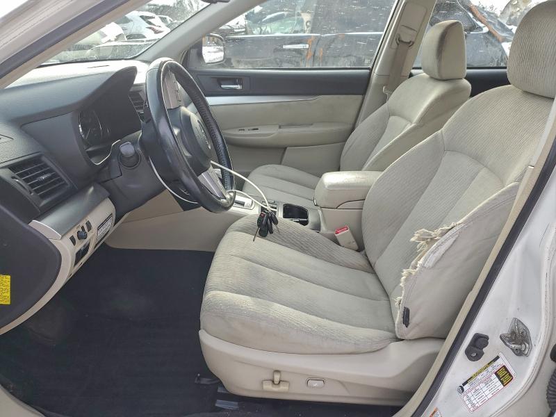 2010 SUBARU LEGACY 2.5 #3315970103