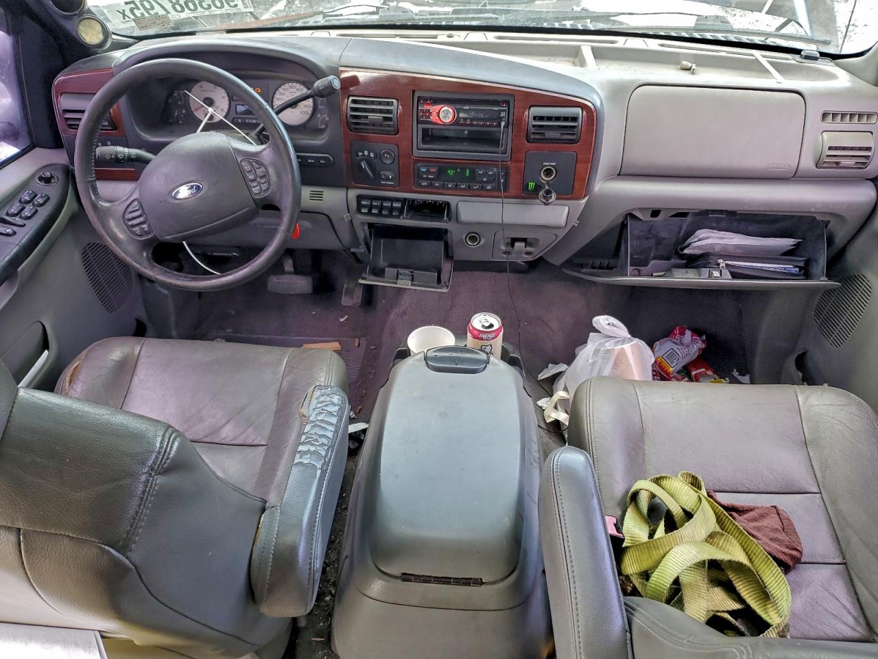 Lot #3315929120 2006 FORD F350 SRW S