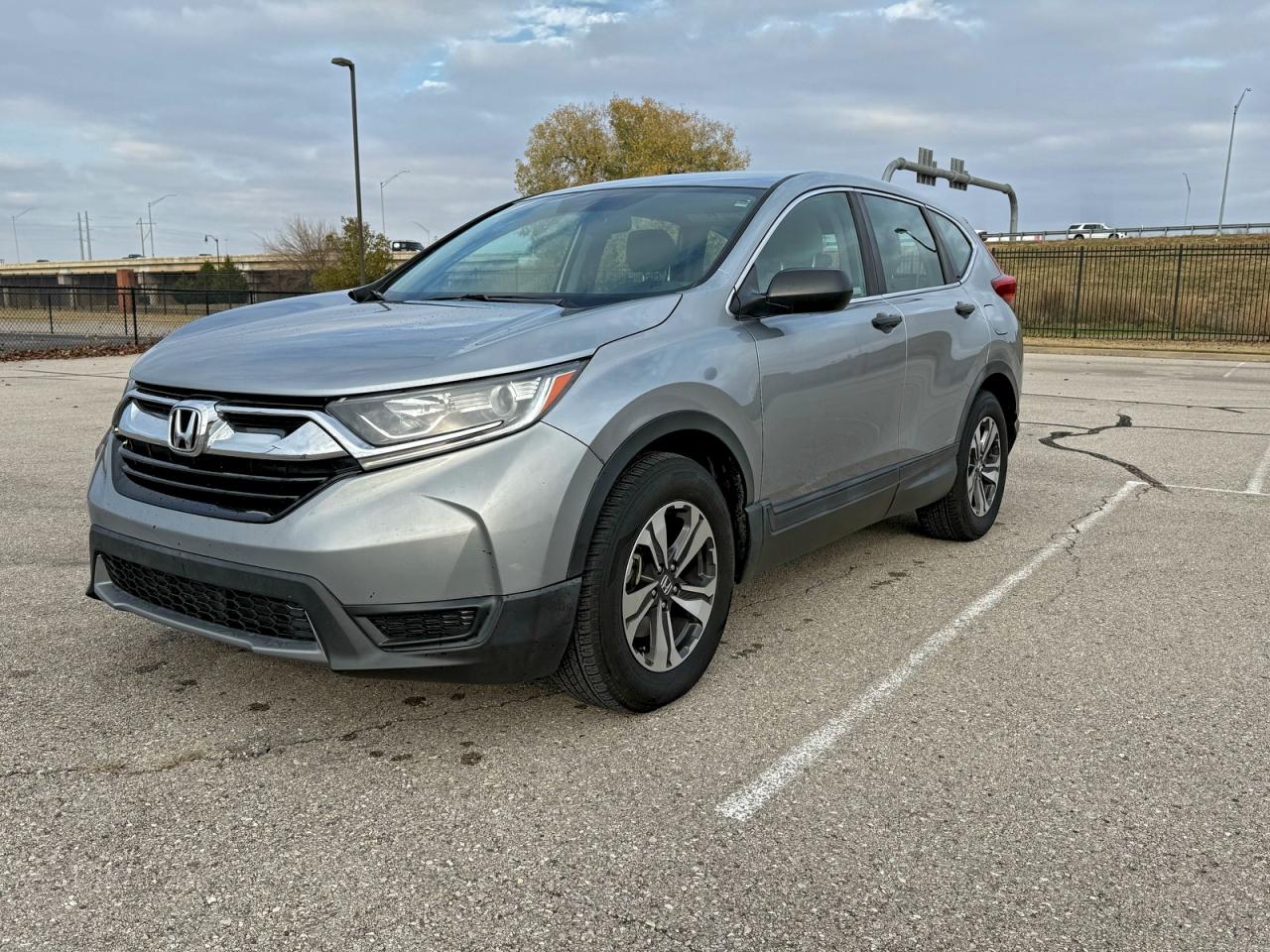 Lot #3304510446 2019 HONDA CR-V LX