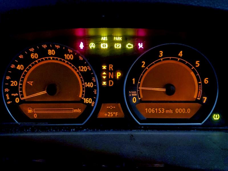 2006 BMW 750 I #3305340310