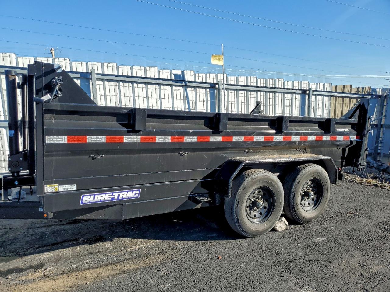 Lot #3311521237 2025 SURE-TRAC ST8214HLOD