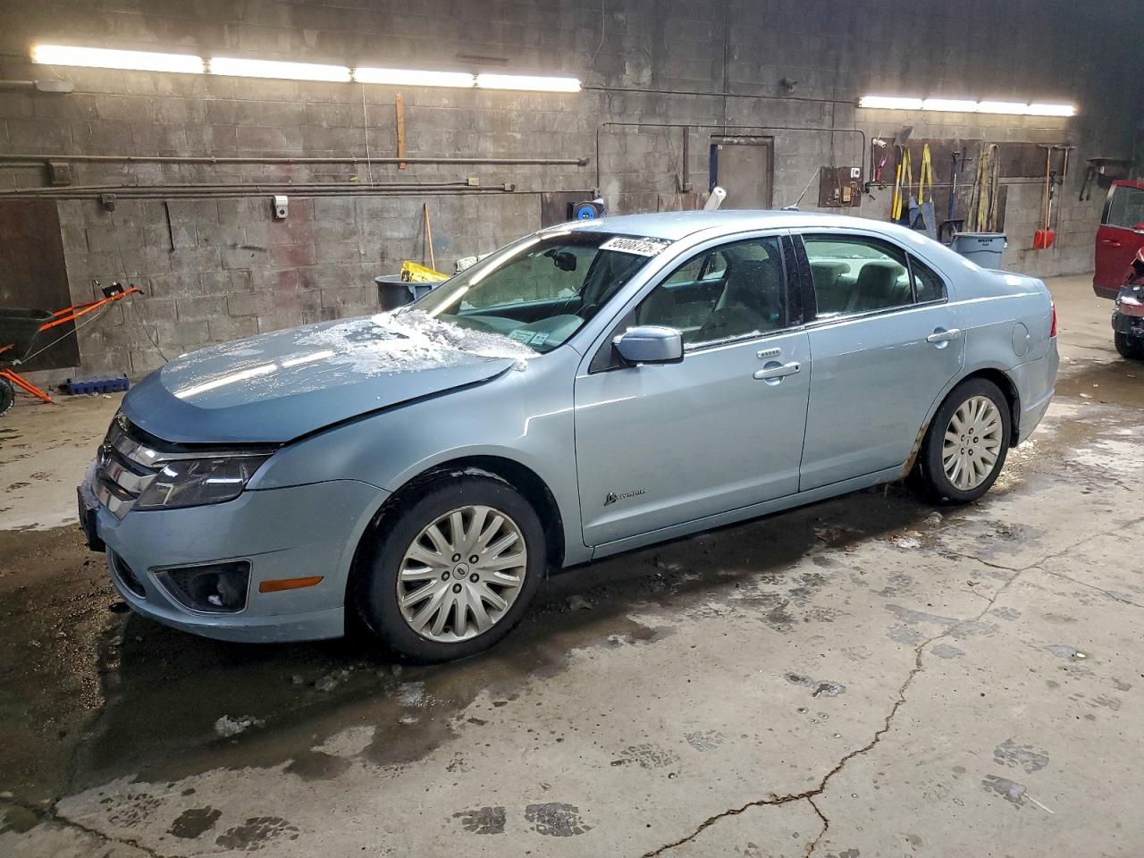 Lot #3311581786 2010 FORD FUSION HYB