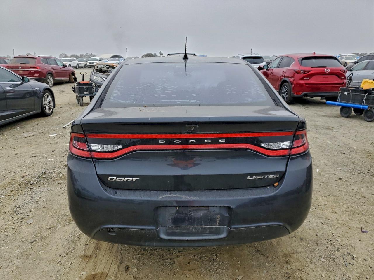 Lot #3311712248 2013 DODGE DART LIMIT