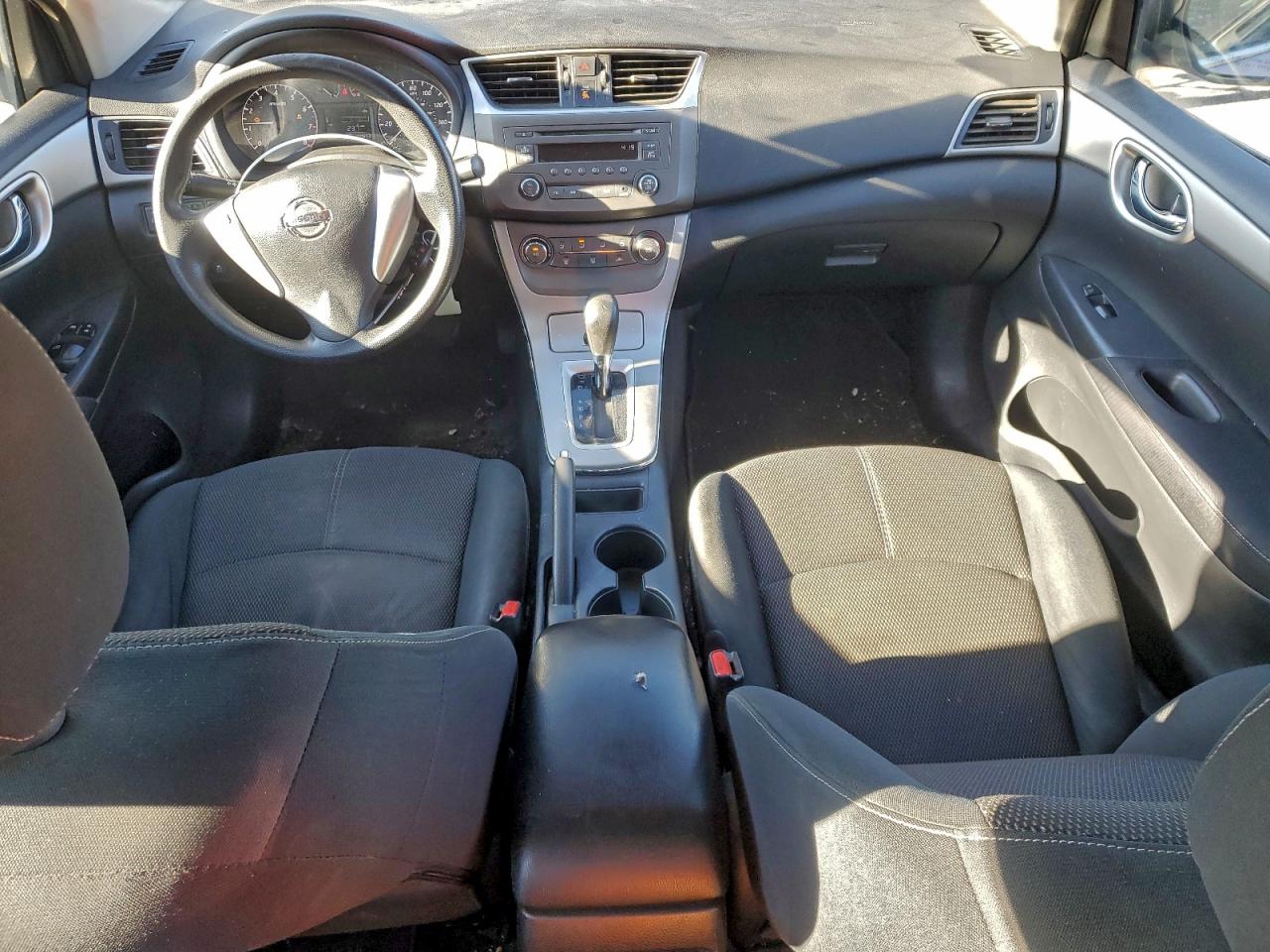 Lot #3304519471 2014 NISSAN SENTRA S