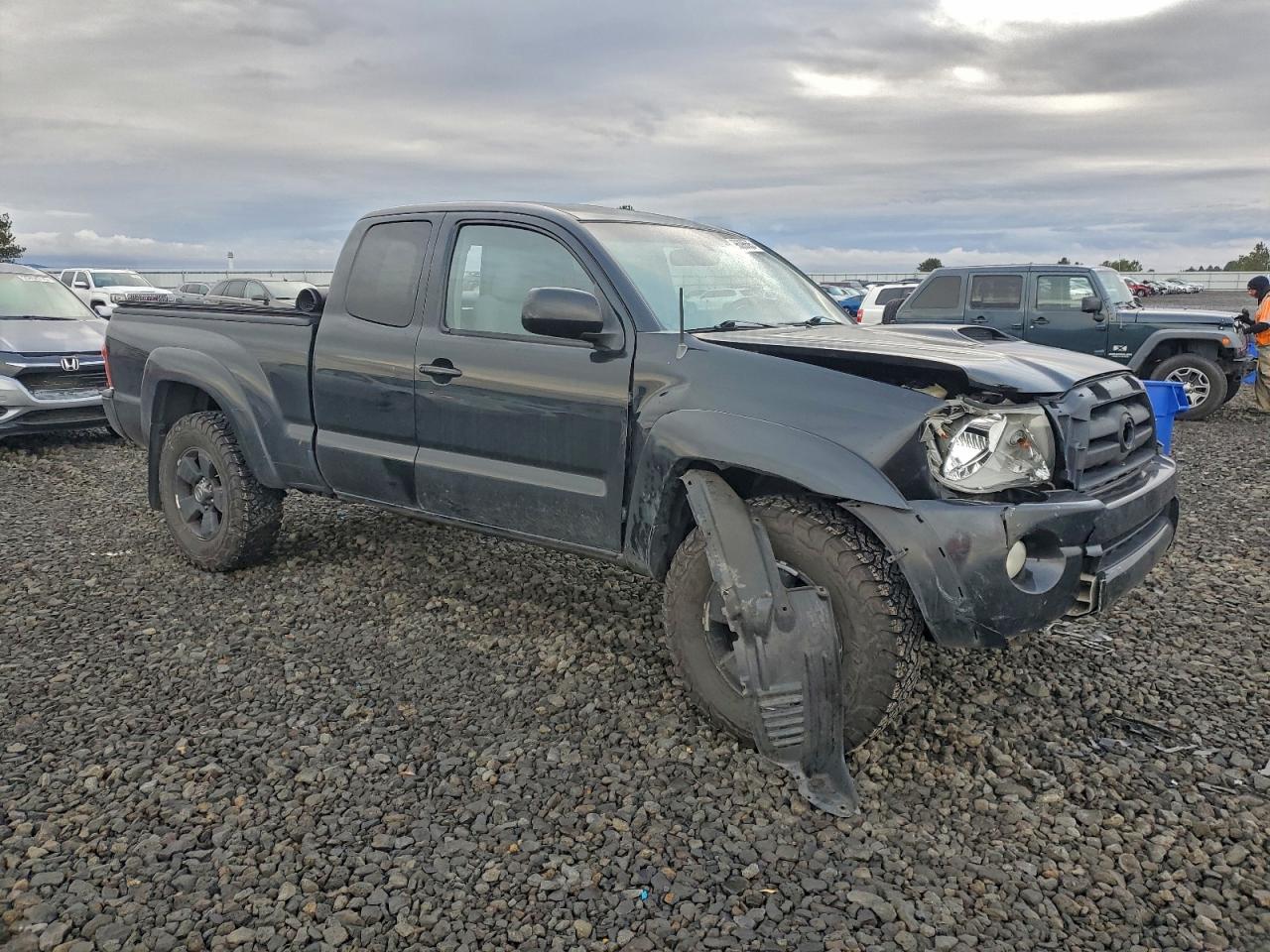 Lot #3311530288 2008 TOYOTA TACOMA ACC