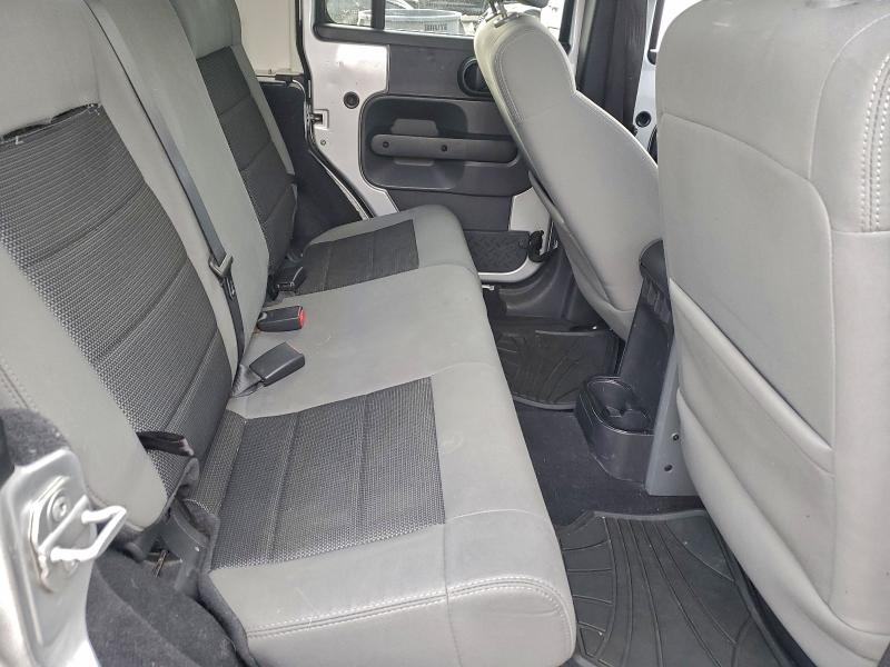 2010 JEEP WRANGLER U #3310481078