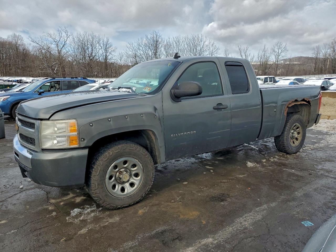 CHEVROLET SILVERADO K1500 LS