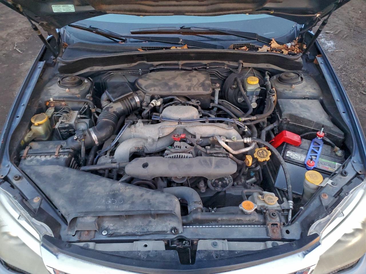 Lot #3310318044 2008 SUBARU IMPREZA OU