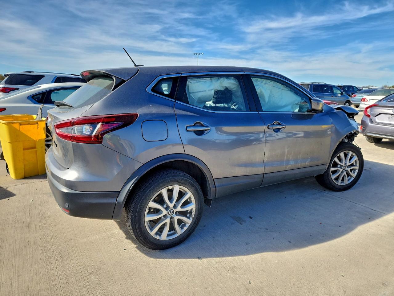 Lot #3315990082 2021 NISSAN ROGUE SPOR