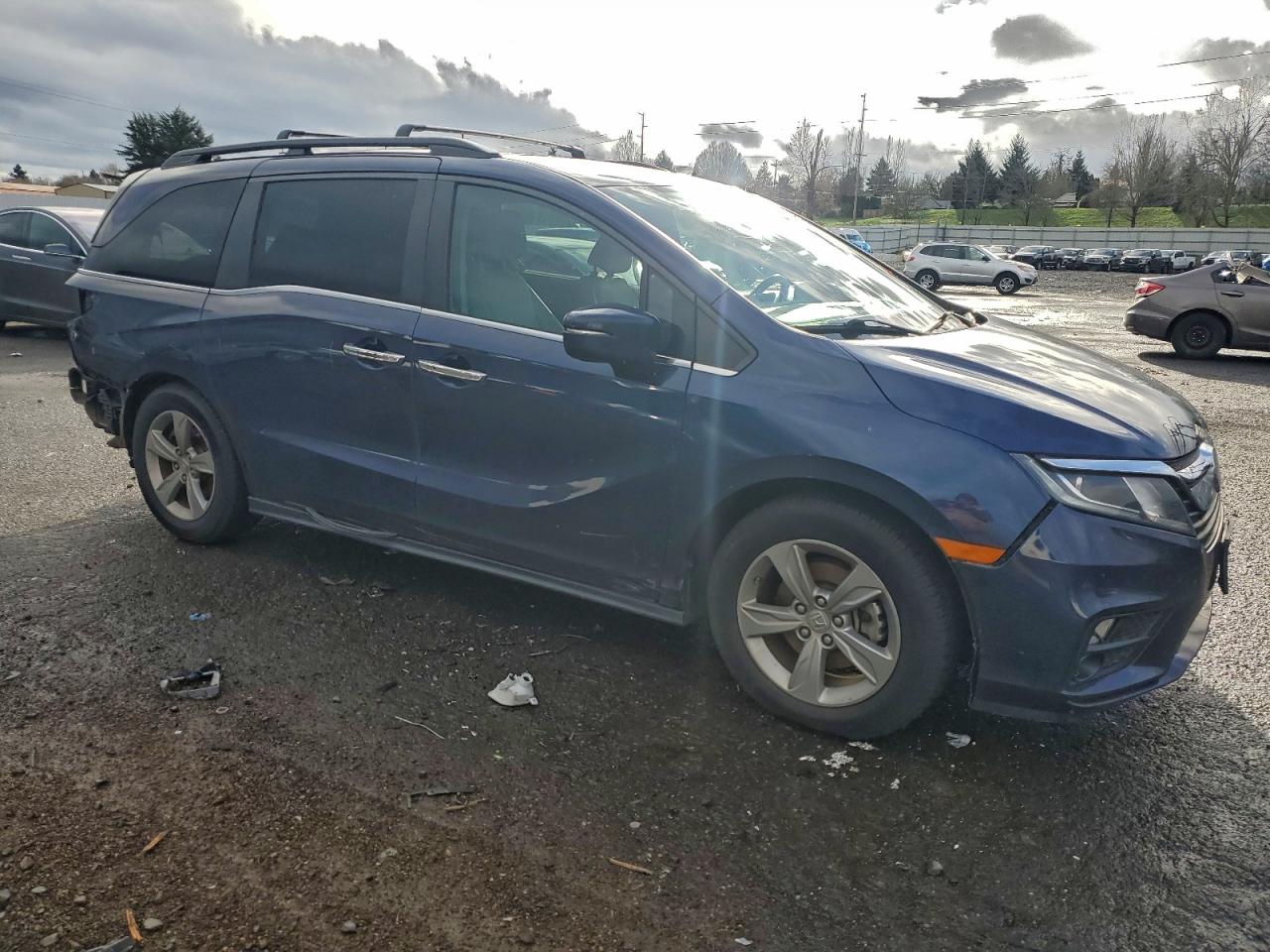 Lot #3311606224 2018 HONDA ODYSSEY EX