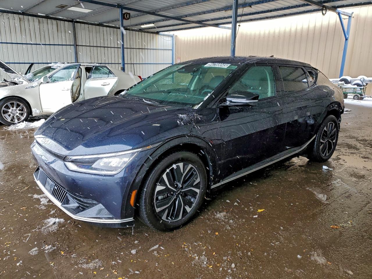 Lot #3311501235 2024 KIA EV6 LIGHT