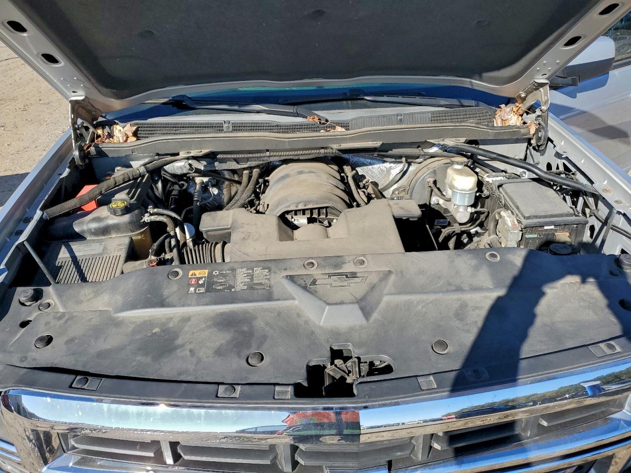 CHEVROLET SILVERADO K1500 LT