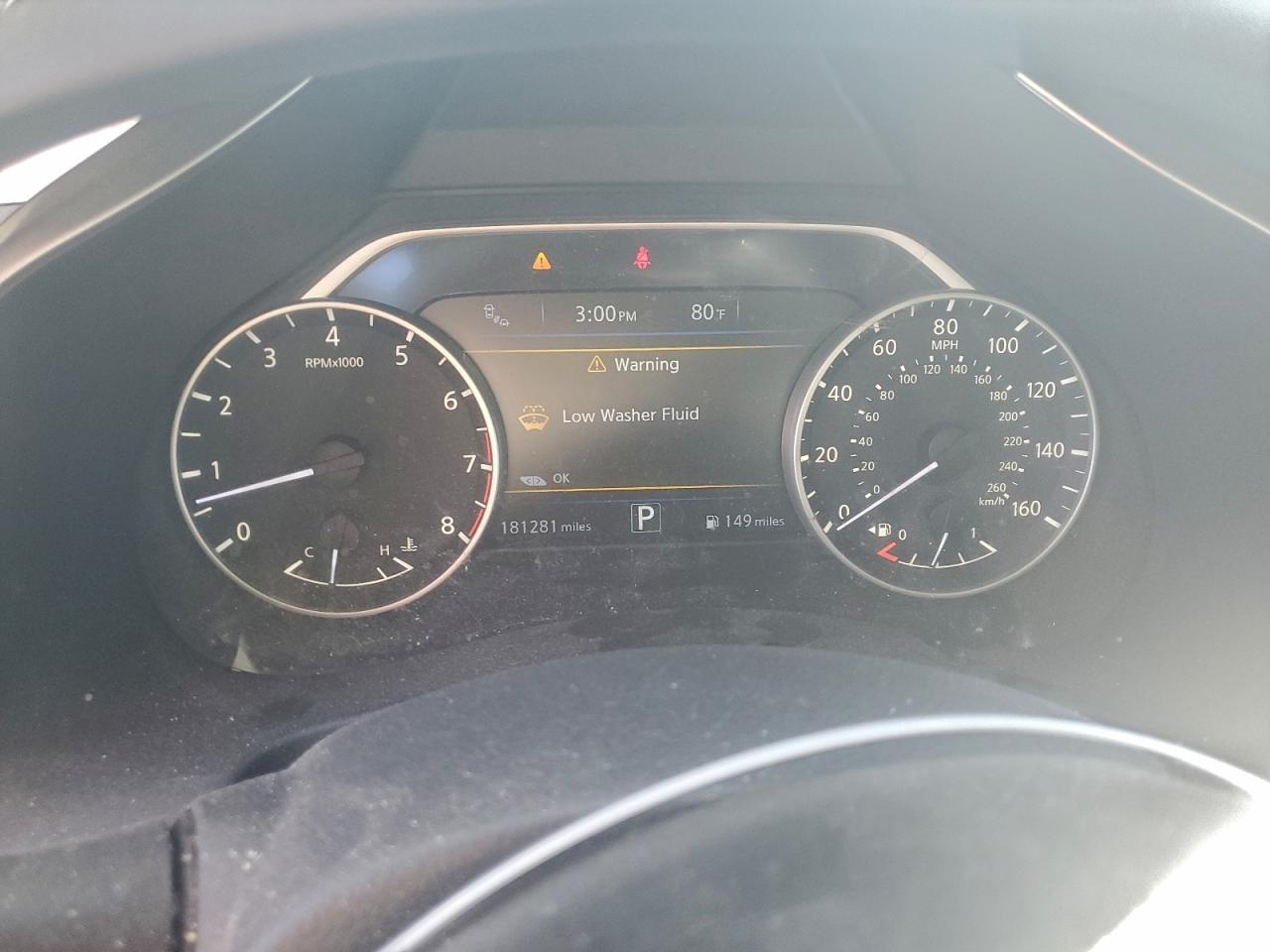 Lot #3312611204 2016 NISSAN MURANO S