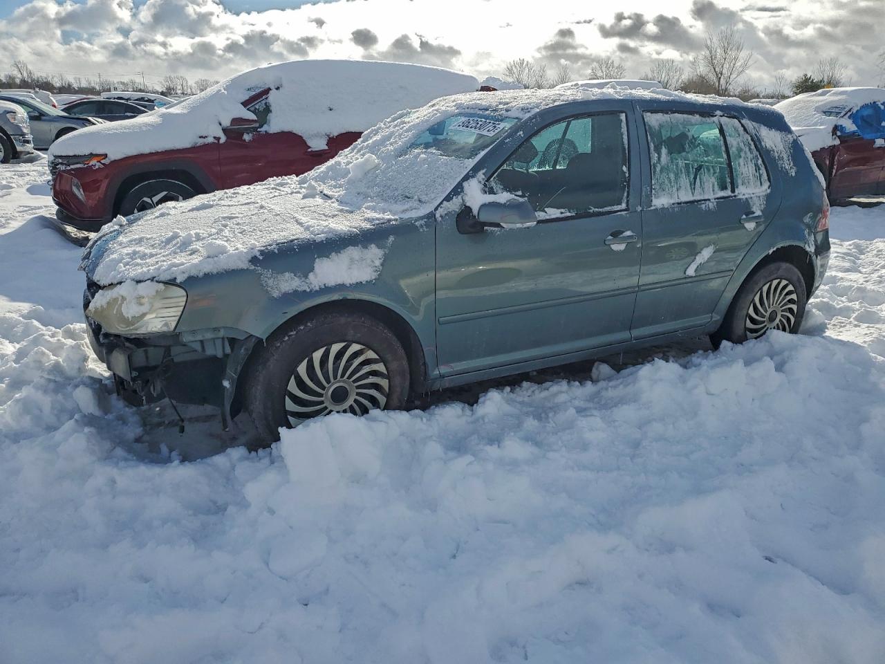 VOLKSWAGEN GOLF CITY GOLF