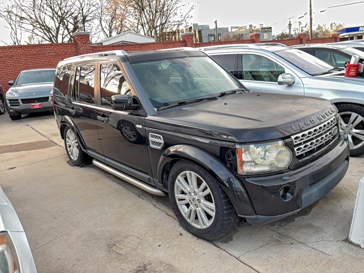 LAND ROVER LR4 HSE LUXURY