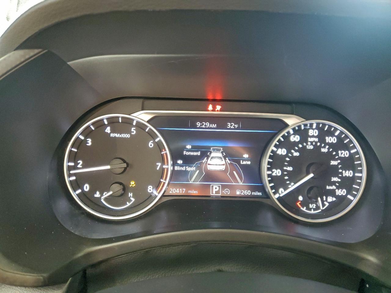 Lot #3315793343 2025 NISSAN SENTRA SV