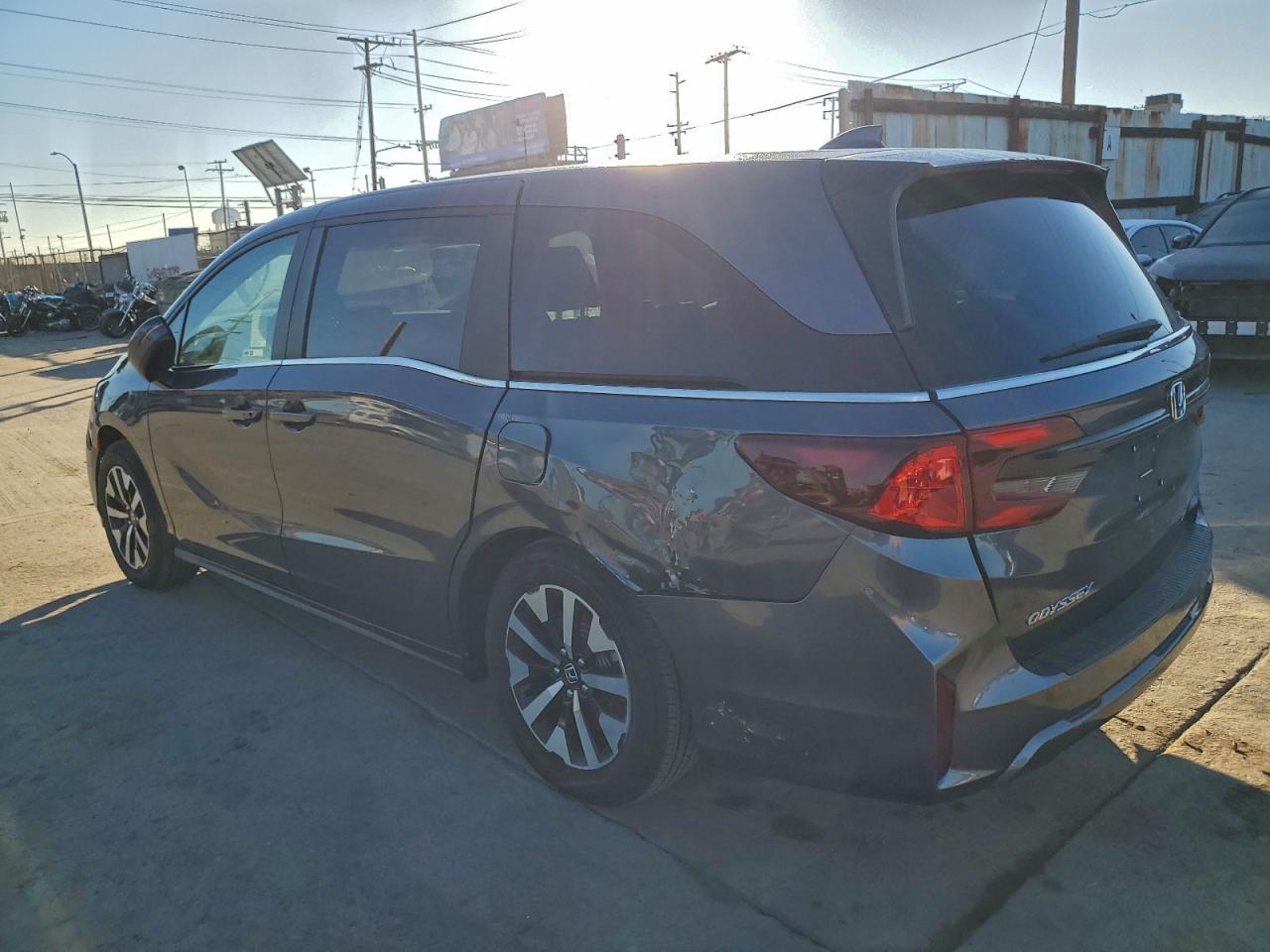 Lot #3311766189 2025 HONDA ODYSSEY EX