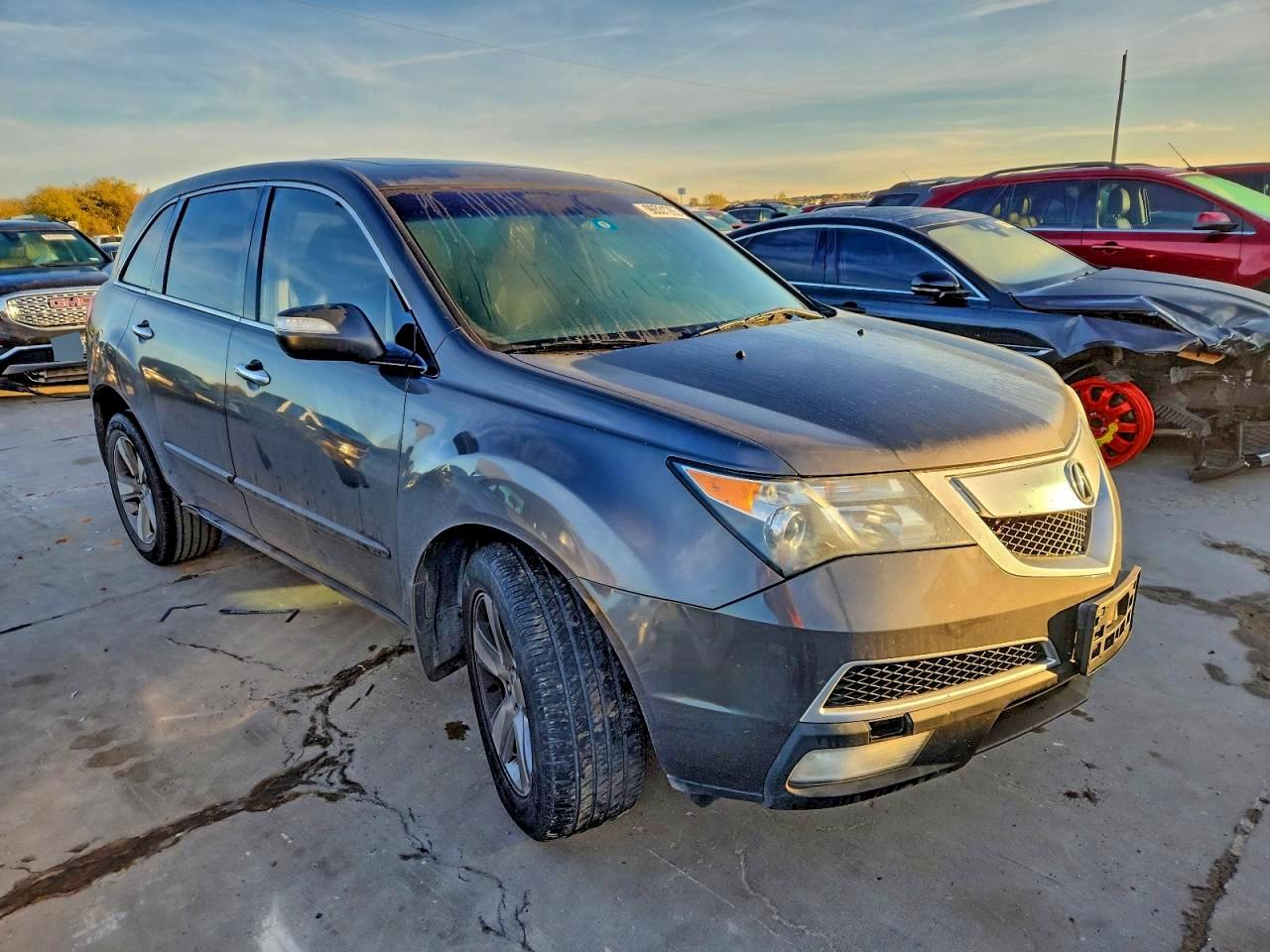 ACURA MDX TECHNOLOGY